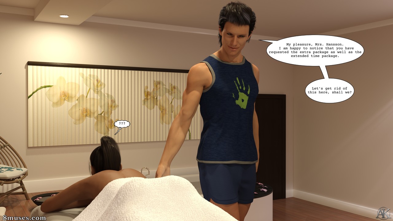 Kaffekop - The sexual awakening of Mrs. Hansson - Page 27