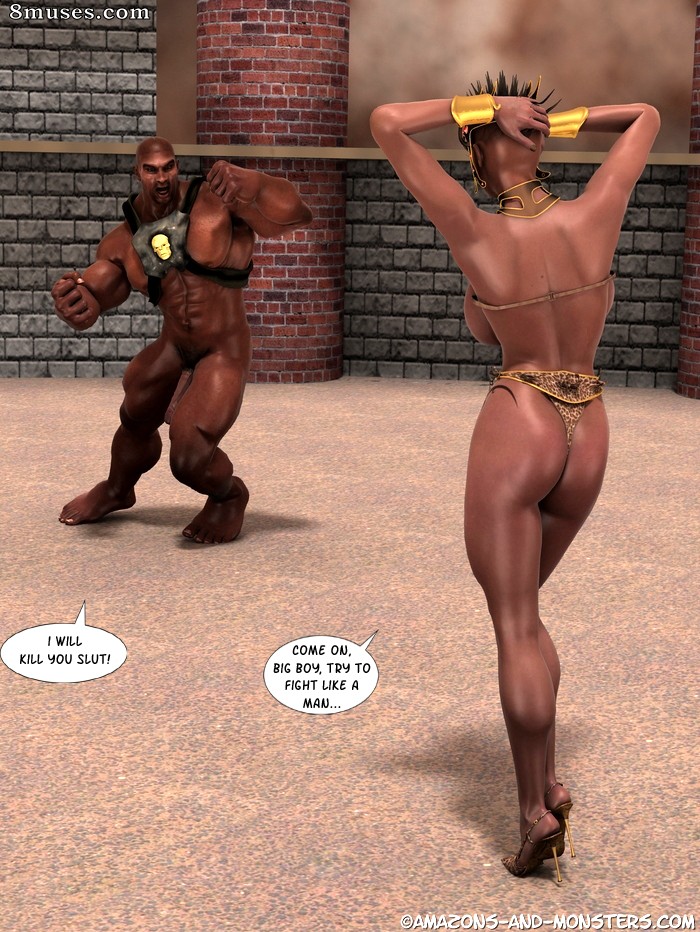 Amazons and Monsters Comics - L'arène de Garnar - Page 11