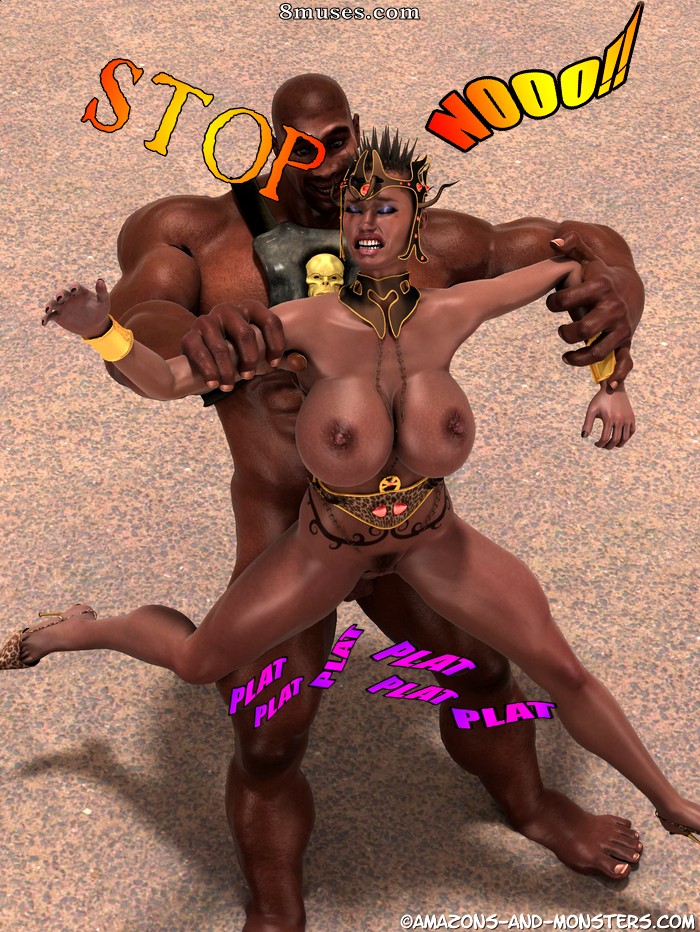 Amazons and Monsters Comics - Arena de Garnar - Página 22