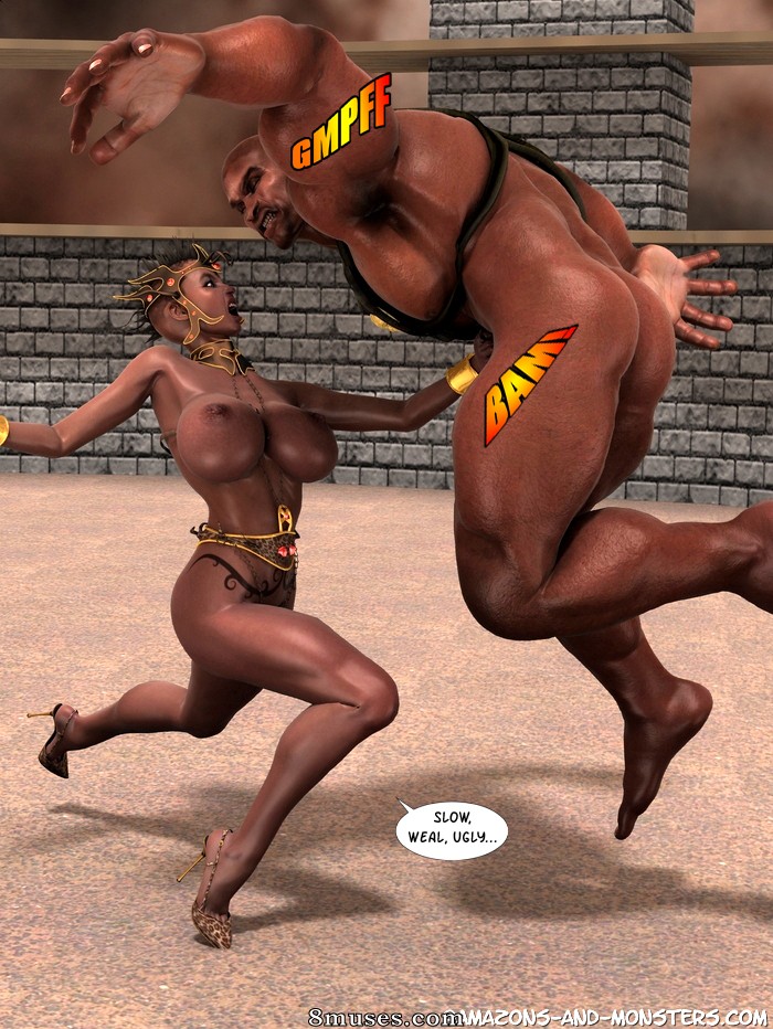 Amazons and Monsters Comics - Arena de Garnar - Página 12