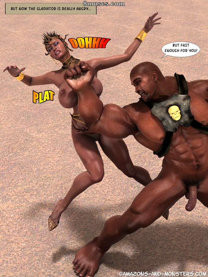 Amazons and Monsters Comics - Arena de Garnar - Página 13