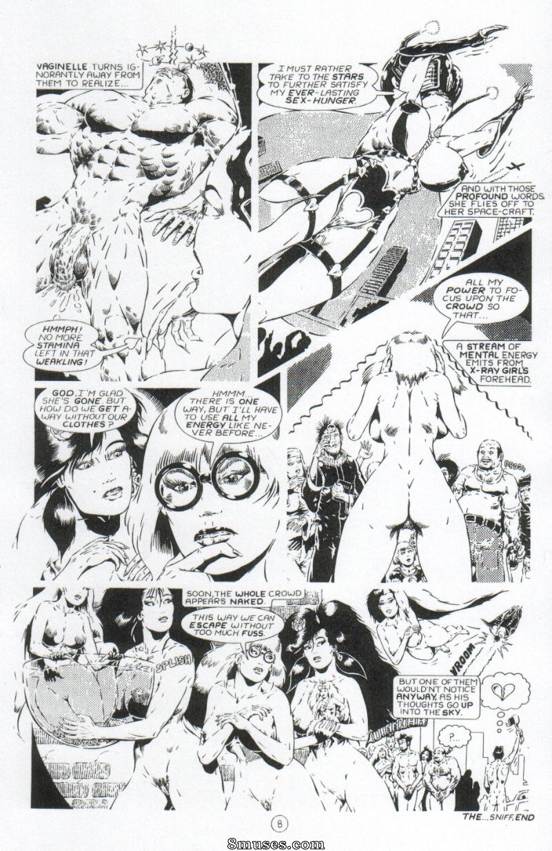 EROS Comics - Projeto Sexo - Página 10