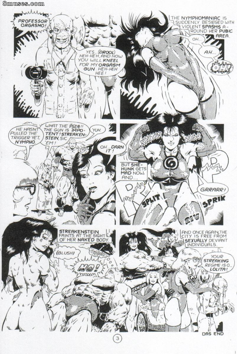 EROS Comics - Projeto Sexo - Página 13