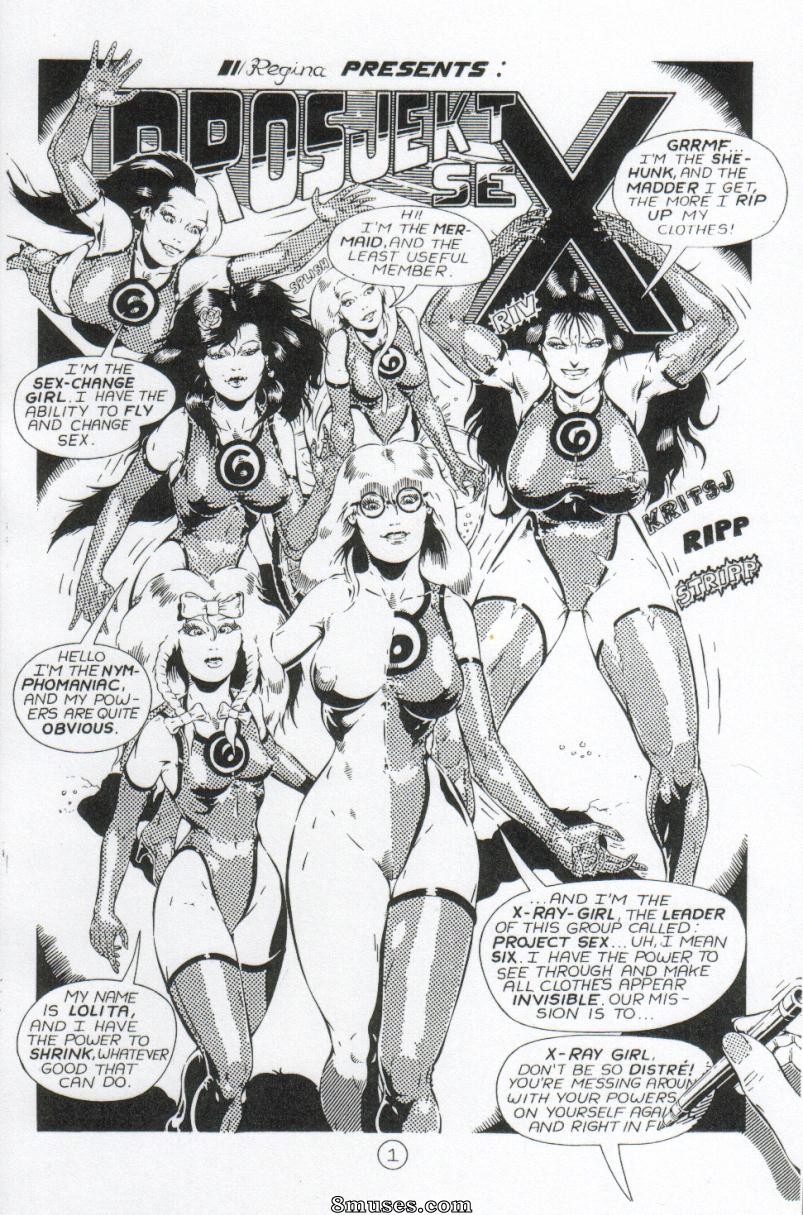 EROS Comics - Projeto Sexo - Página 11