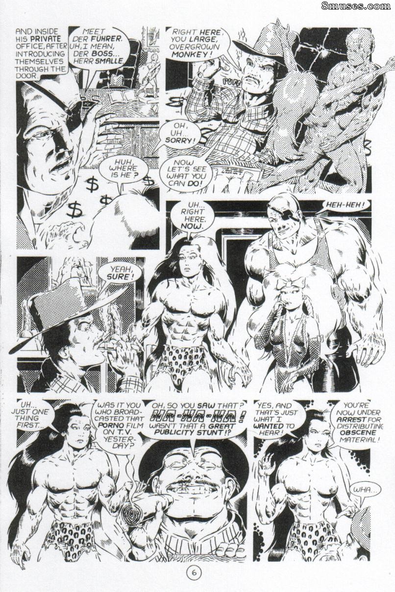 EROS Comics - Projet Sexe - Page 19