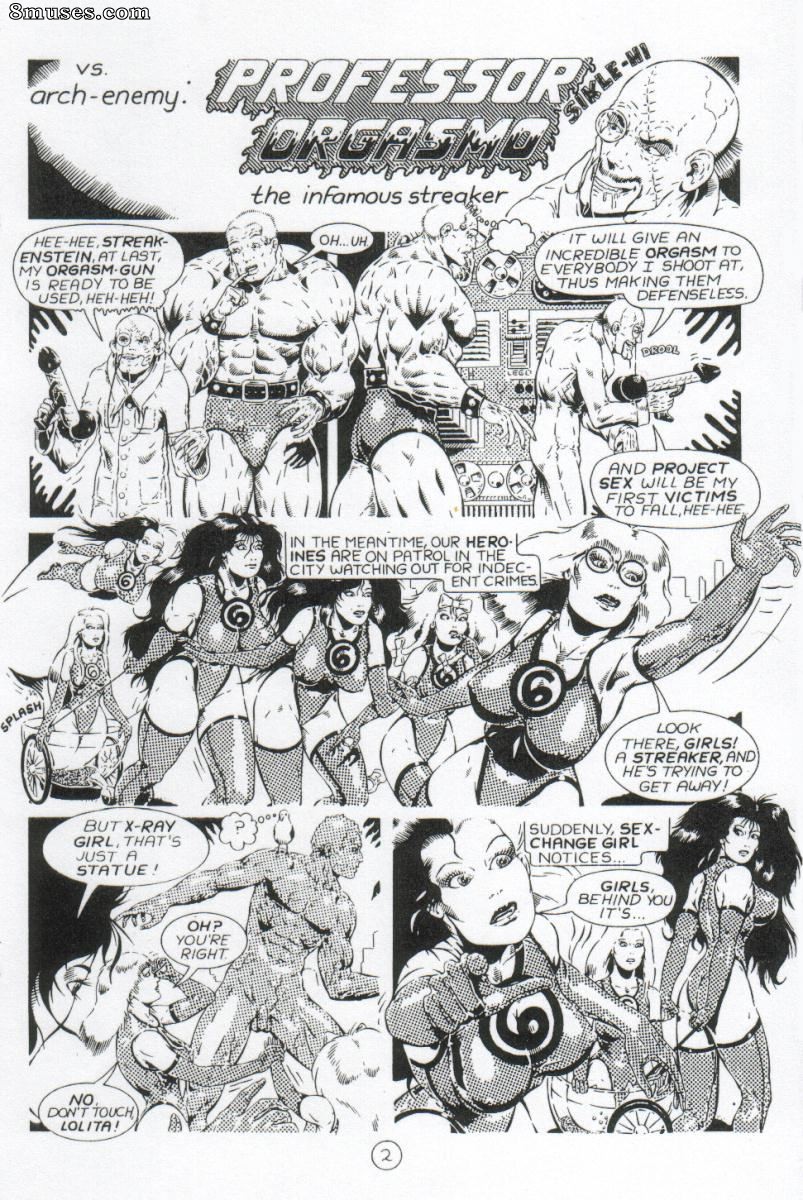 EROS Comics - Proyecto Sexo - Página 12