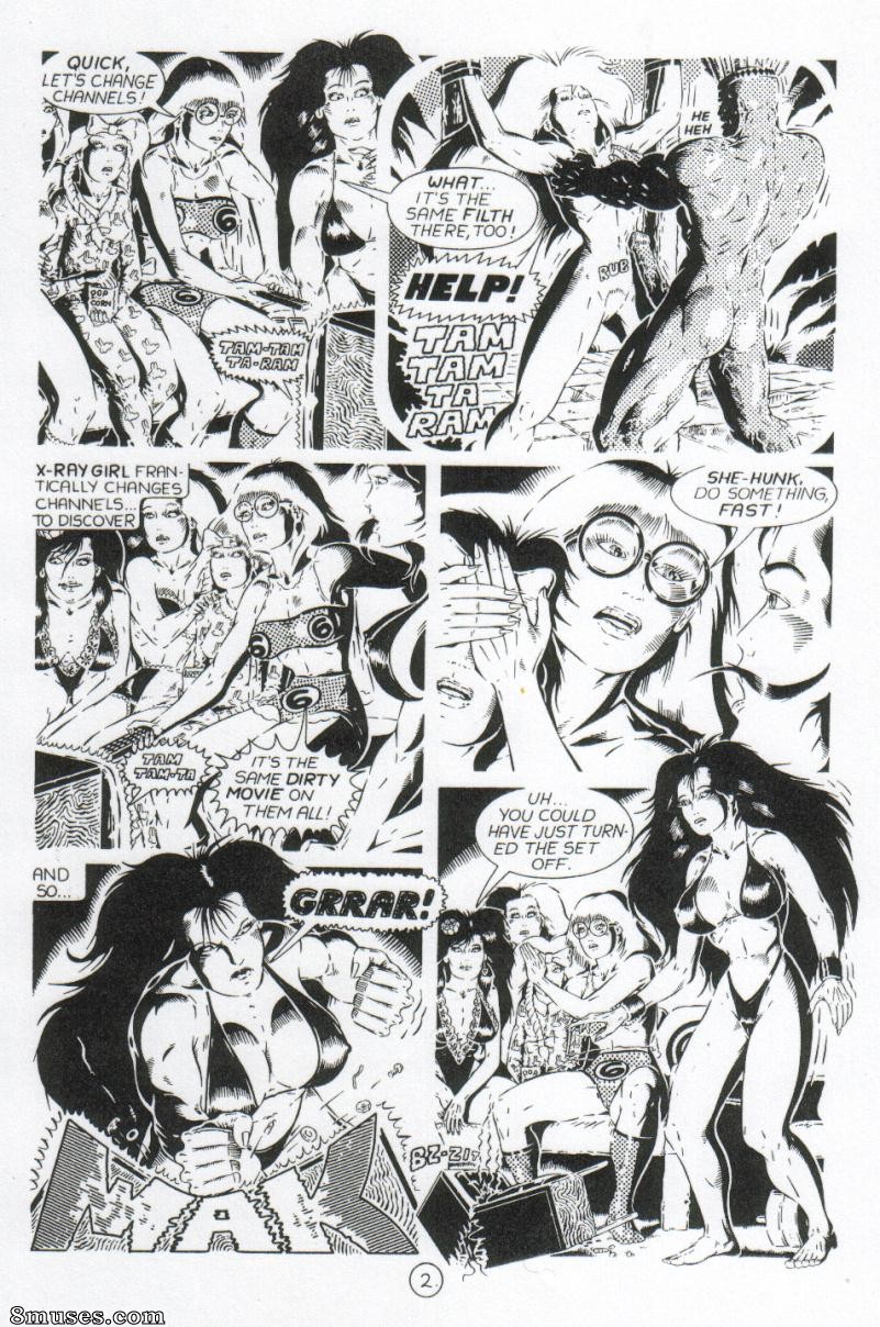 EROS Comics - Projeto Sexo - Página 15