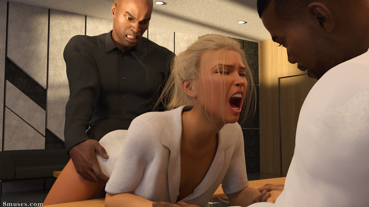 Blackmaled - Amy's Story - Issue 2 - No Text - Page 31