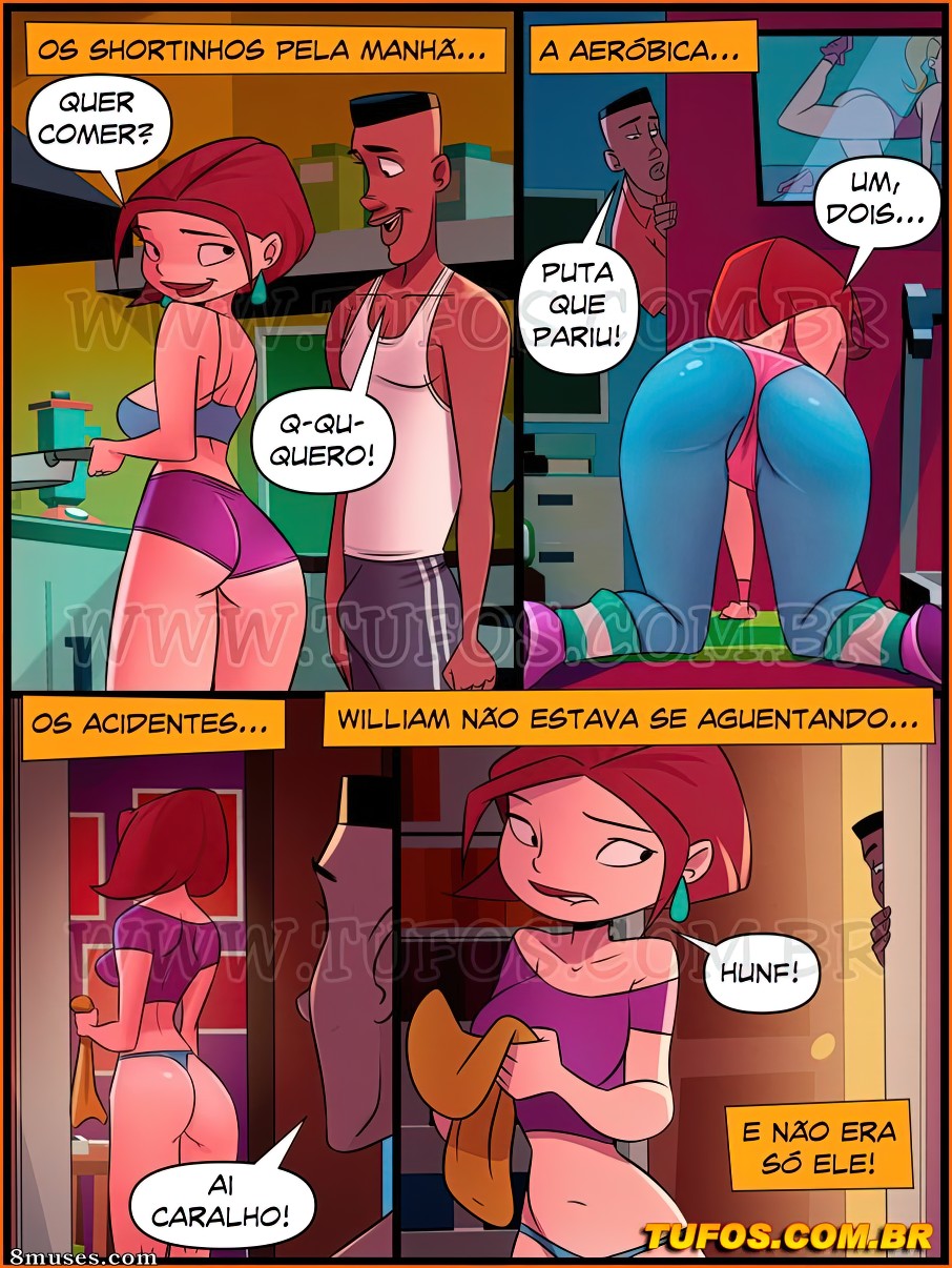 Liens de désir - Portugais - Numéro 4 - Page 2
