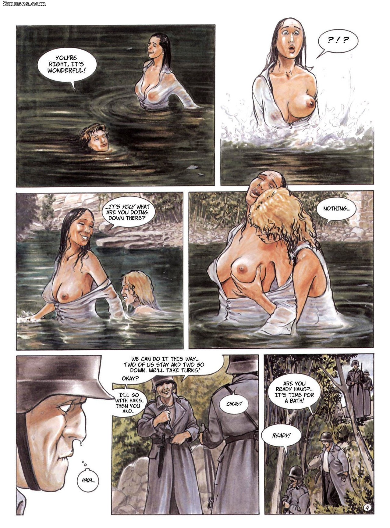Selen Comics - शामिल दुर्व्यवहार - पेज 41