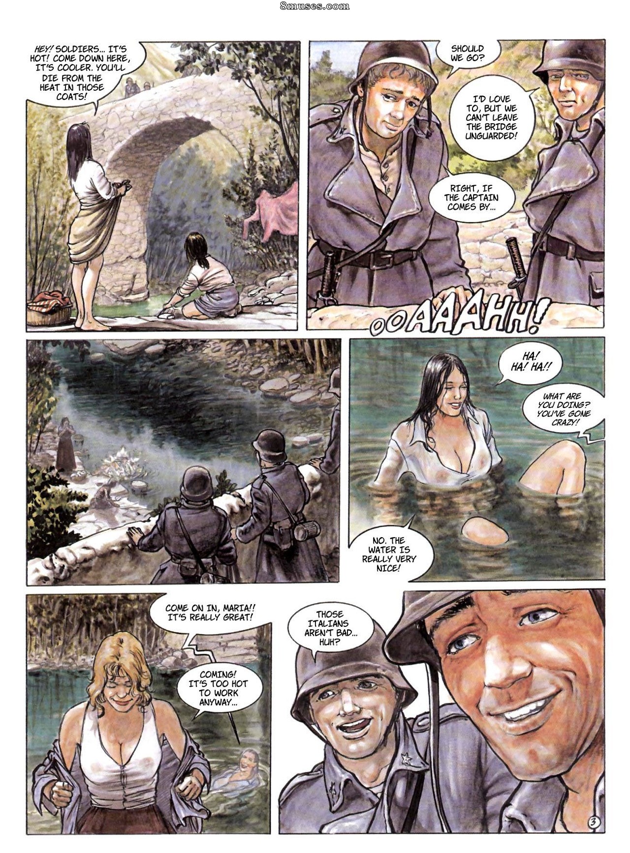 Selen Comics - Abuso incluido - Página 40
