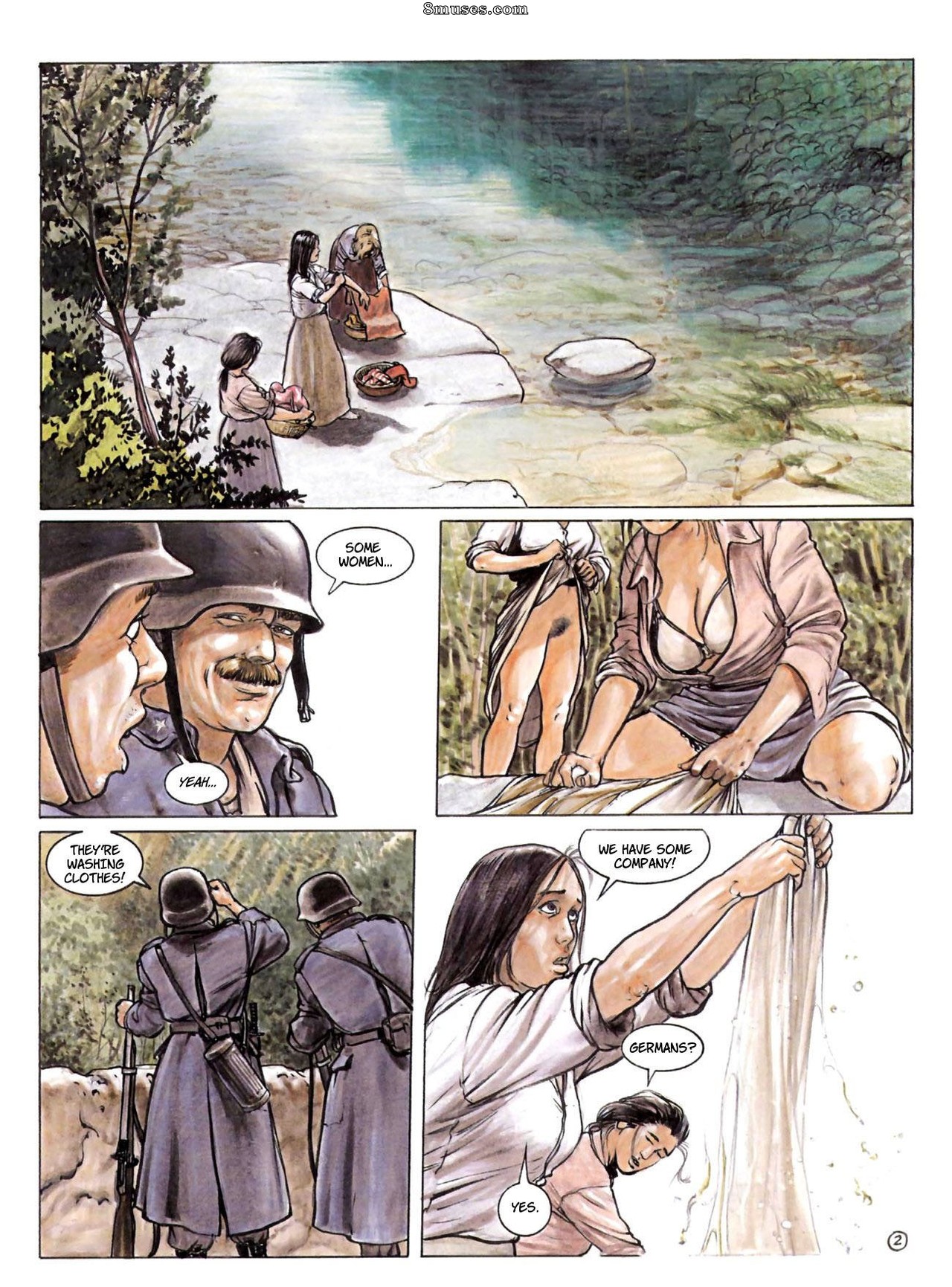 Selen Comics - Abuso incluído - Página 39