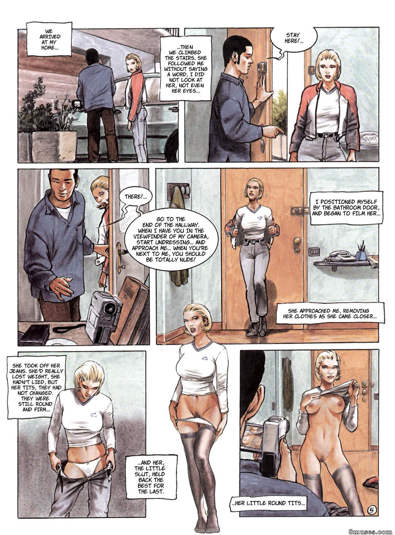 Selen Comics - Abuso incluído - Página 28
