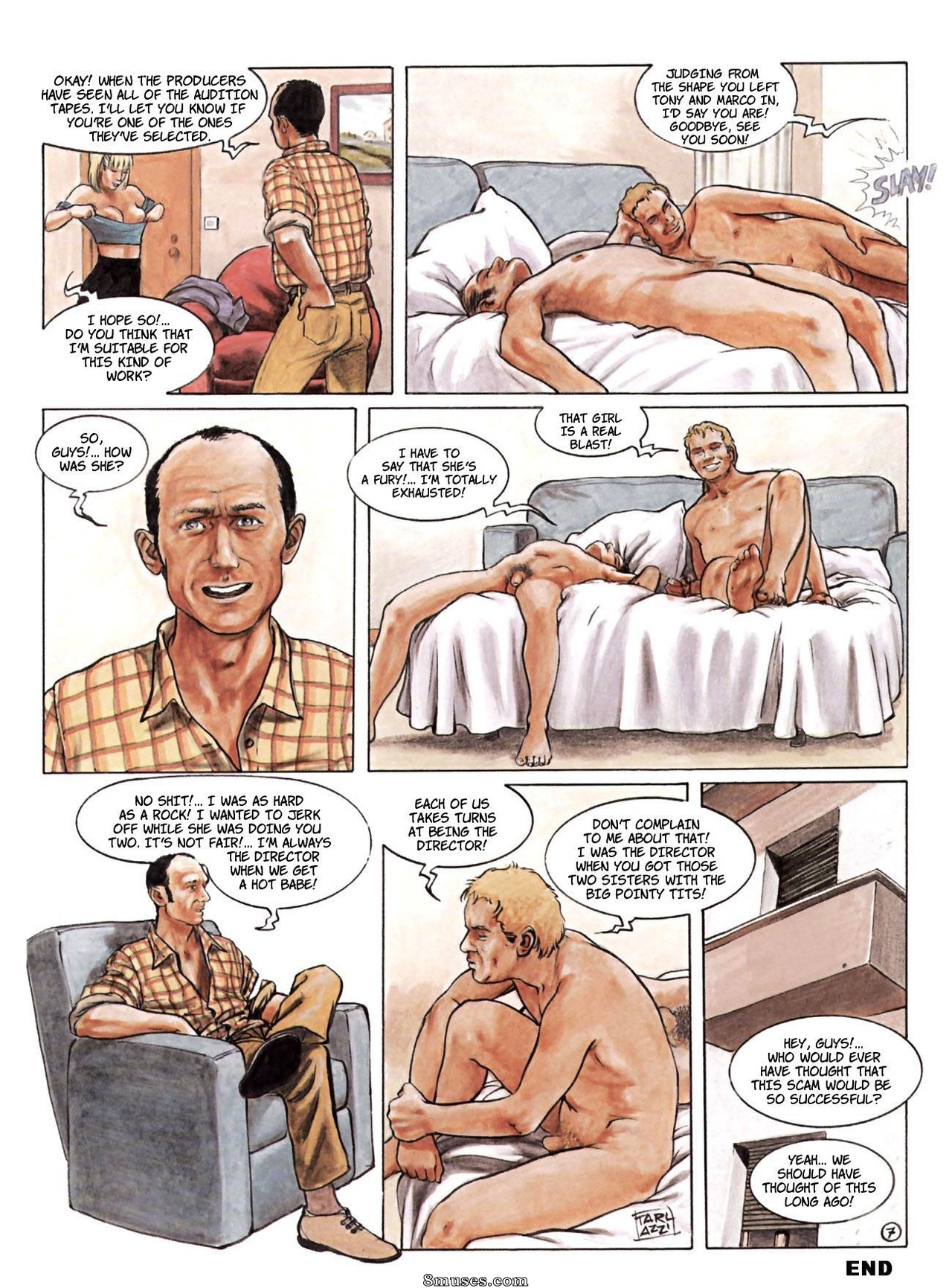 Selen Comics - Abus inclus - Page 23