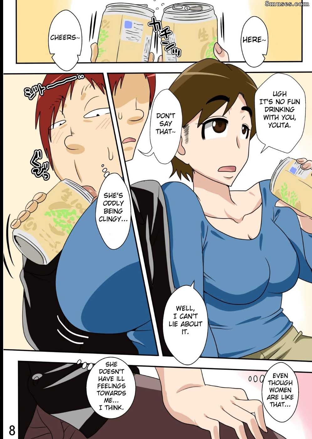 English - Freeloadin Aunt Fucker - Page 8