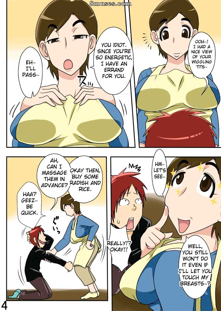 English - Freeloadin Aunt Fucker - Page 4