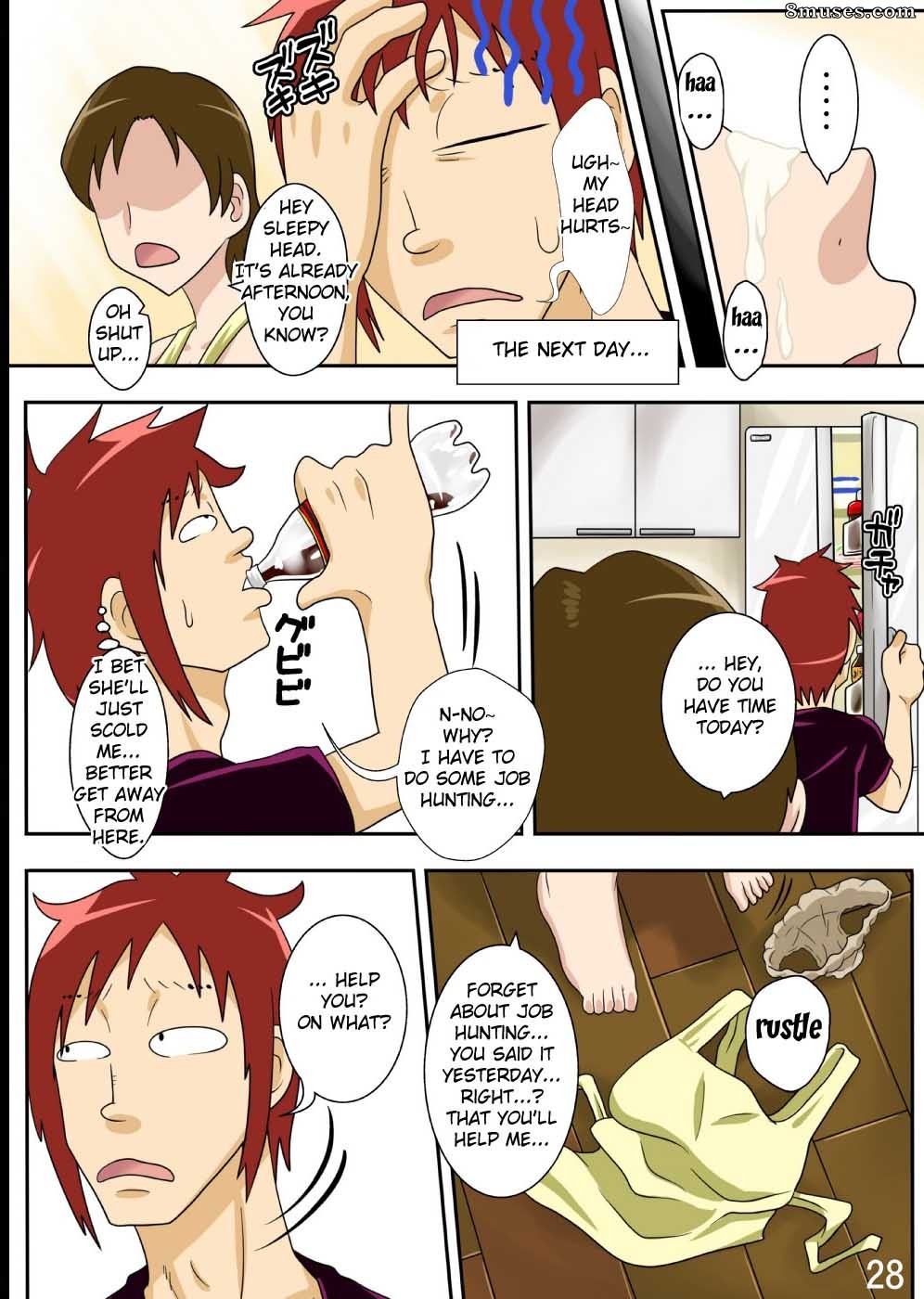 English - Freeloadin Aunt Fucker - Page 28