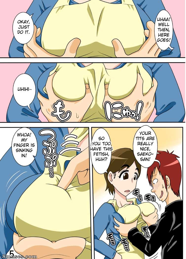 English - Freeloadin Aunt Fucker - Page 5