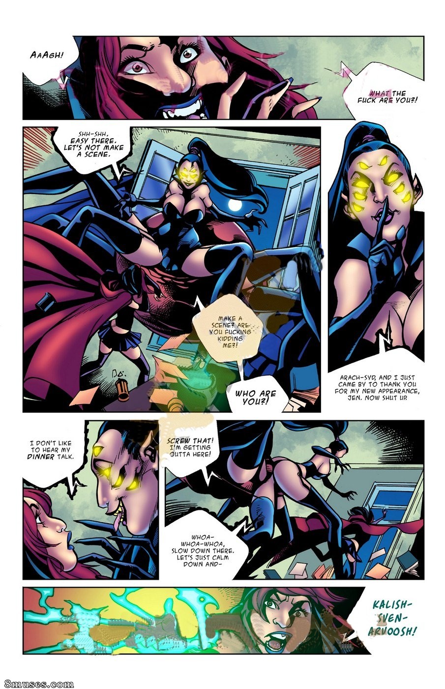 Captain Amour - Issue 1 - Page 11