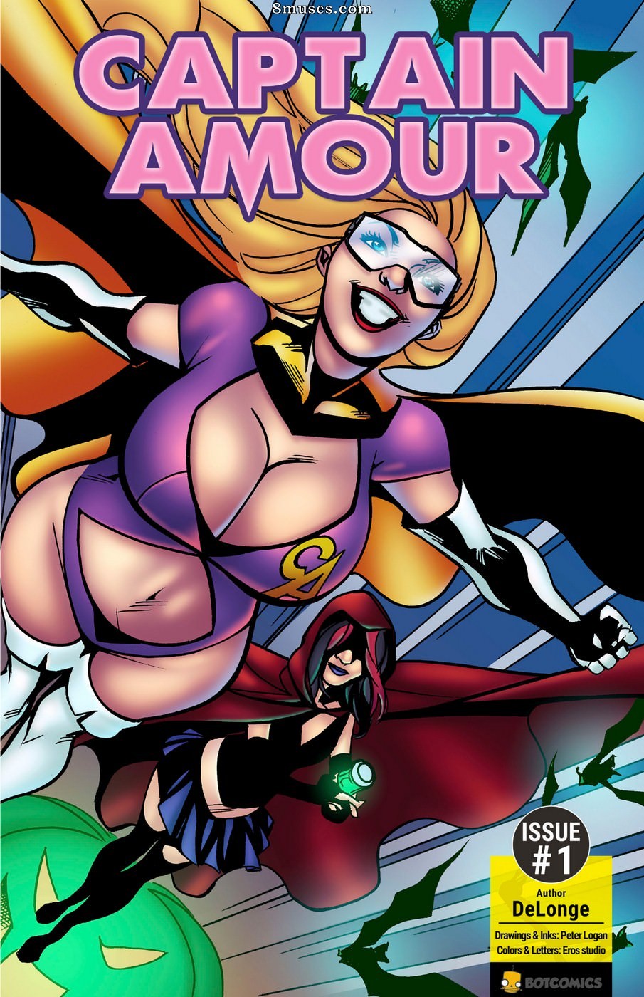 Captain Amour - Issue 1 - Page 1