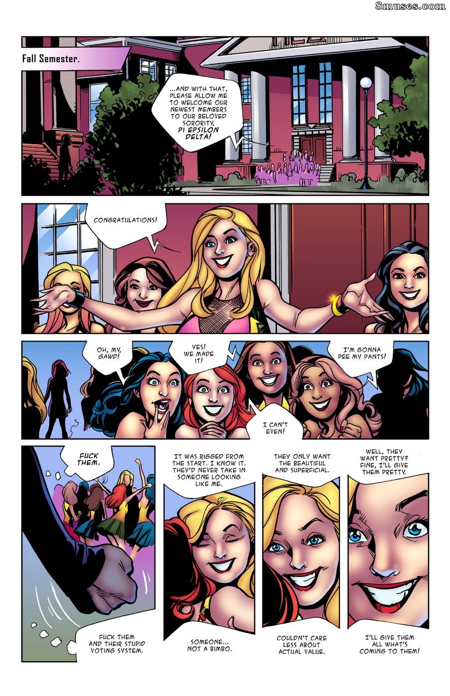 Captain Amour - Issue 1 - Page 3