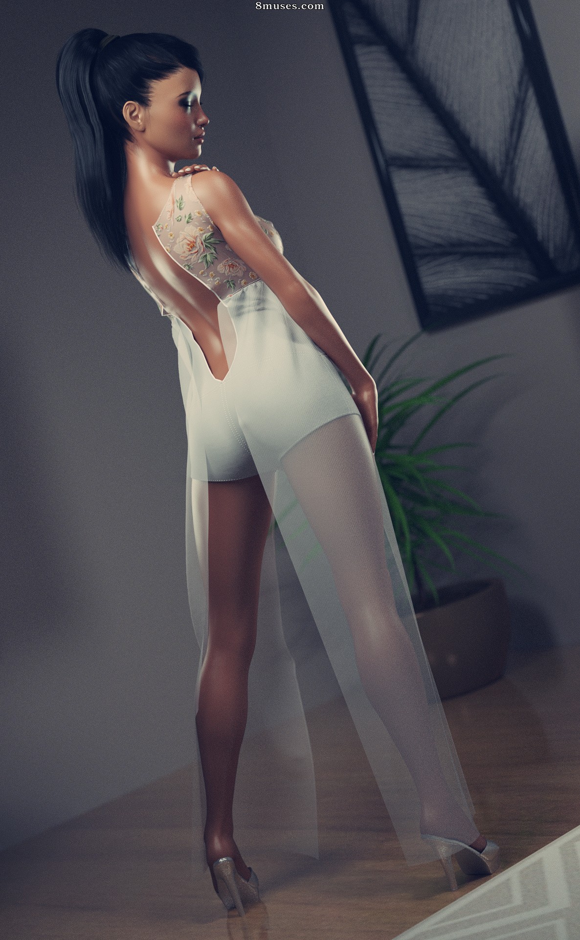 Forged3DX - Leah Summer Nights - Page 4