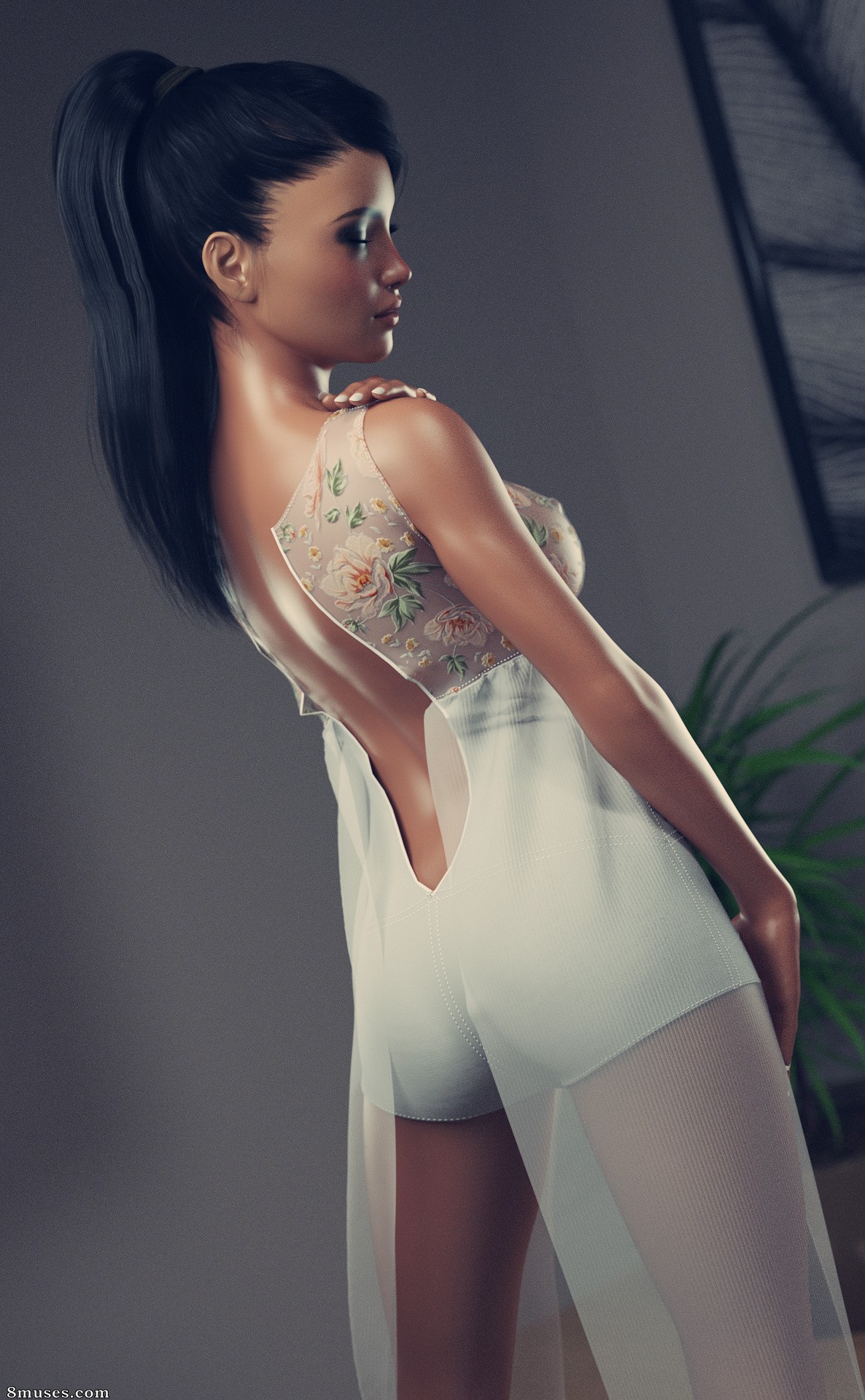 Forged3DX - Leah Summer Nights - Page 3
