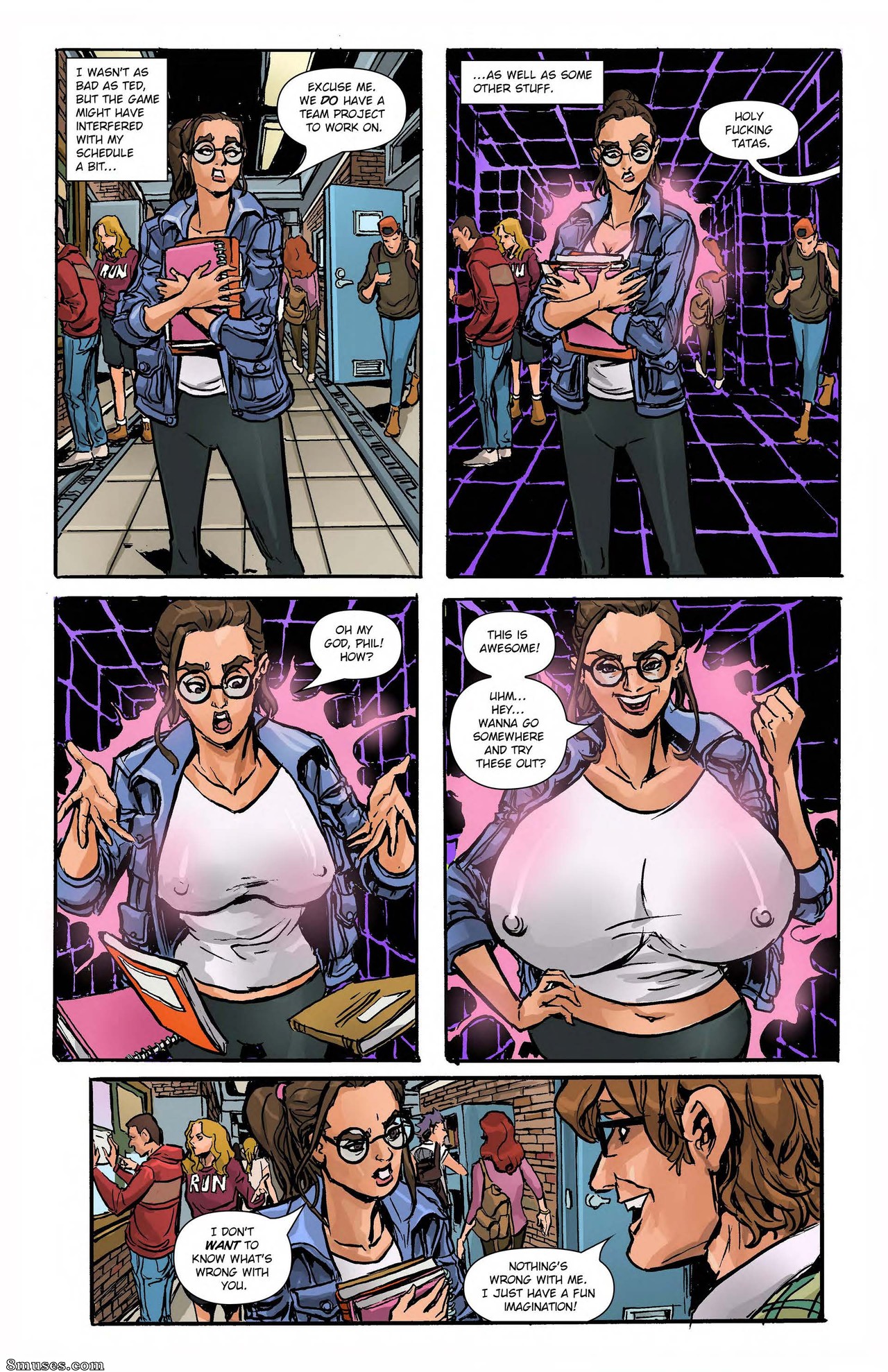 Gaming the System - Issue 1 - Page 7