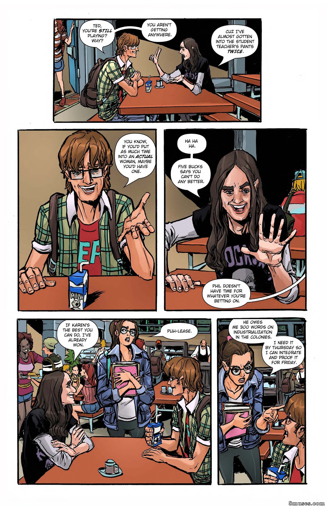 Gaming the System - Issue 1 - Page 3