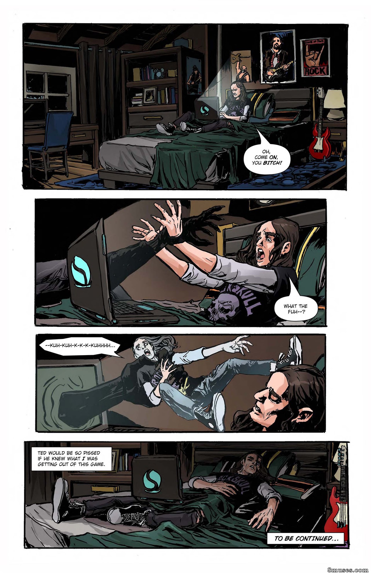 Gaming the System - Issue 1 - Page 17