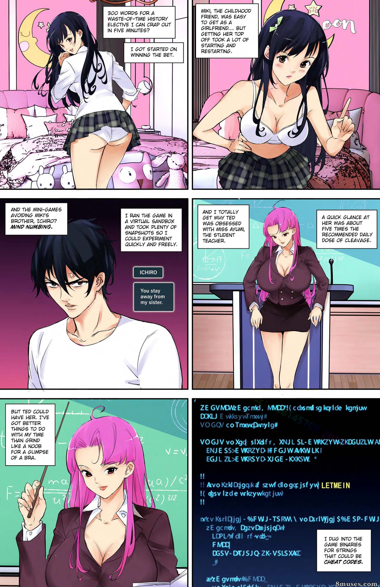 Gaming the System - Issue 1 - Page 4