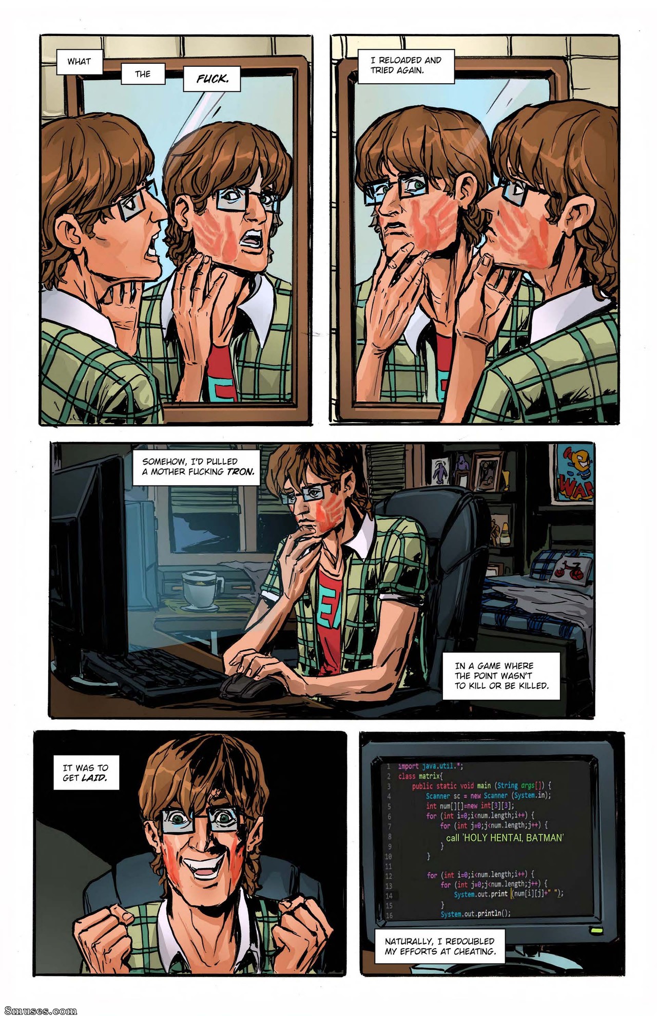 Gaming the System - Issue 1 - Page 10