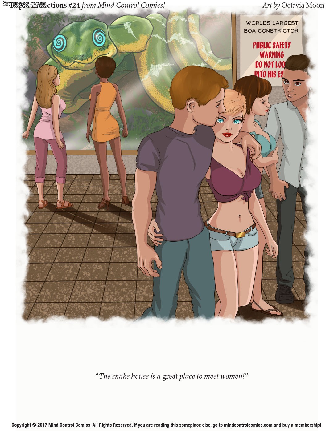 MCC Comics - Inductions rapides - Page 24