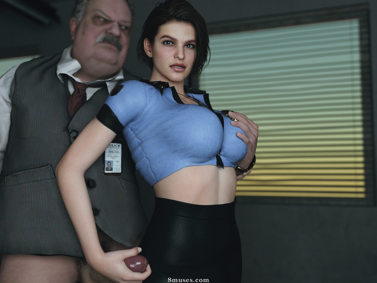 Wicked - Jill Valentine vs Brian Irons - Page 1