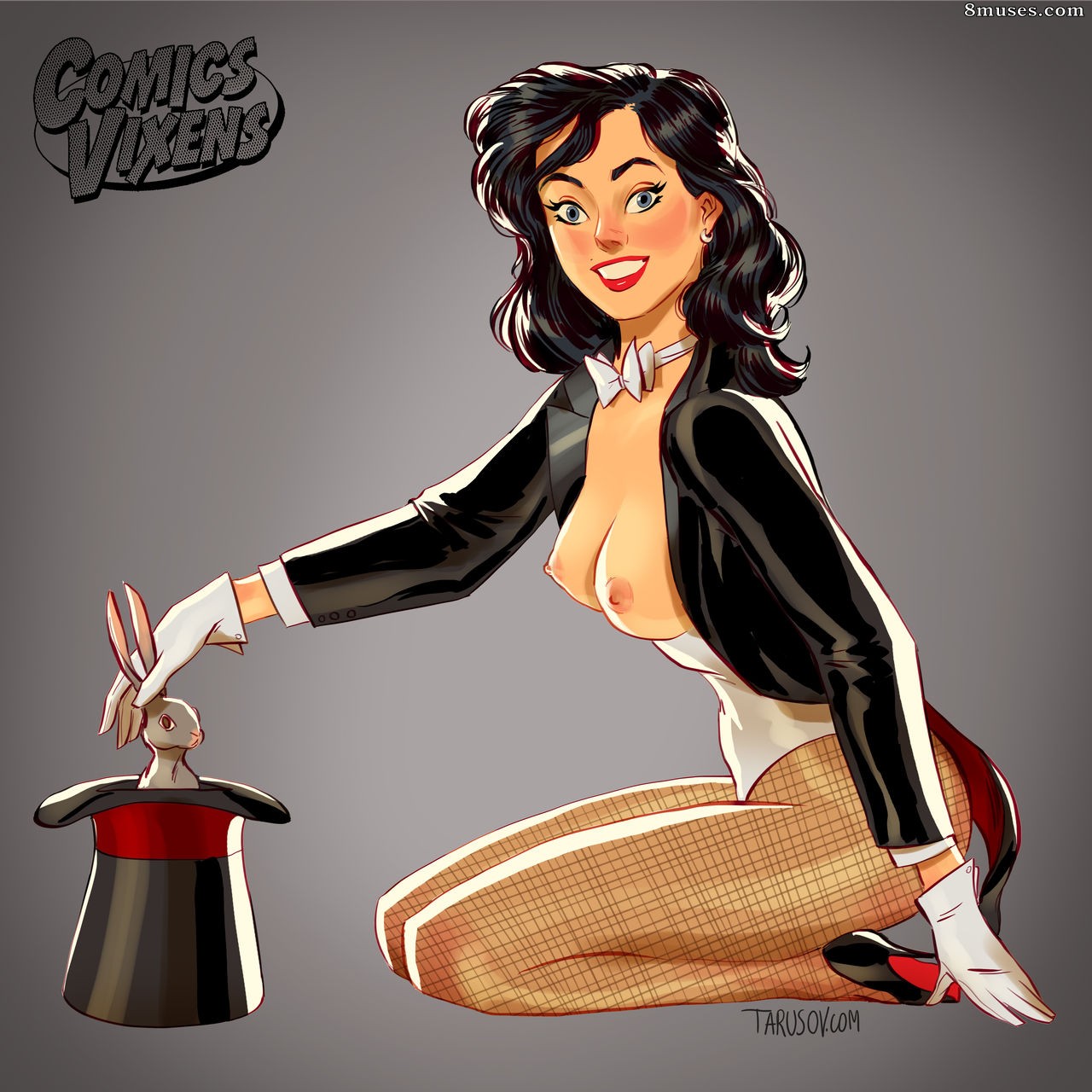 Andrew Tarusov - Comics Vixens - Page 6