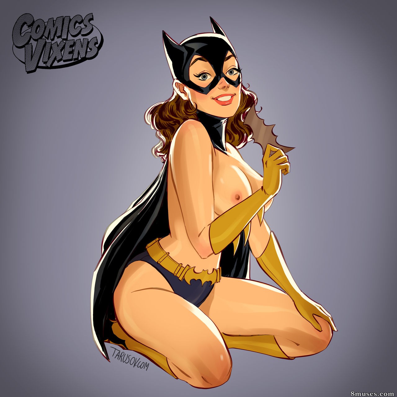 Andrew Tarusov - Mujeres de los cómics - Página 1