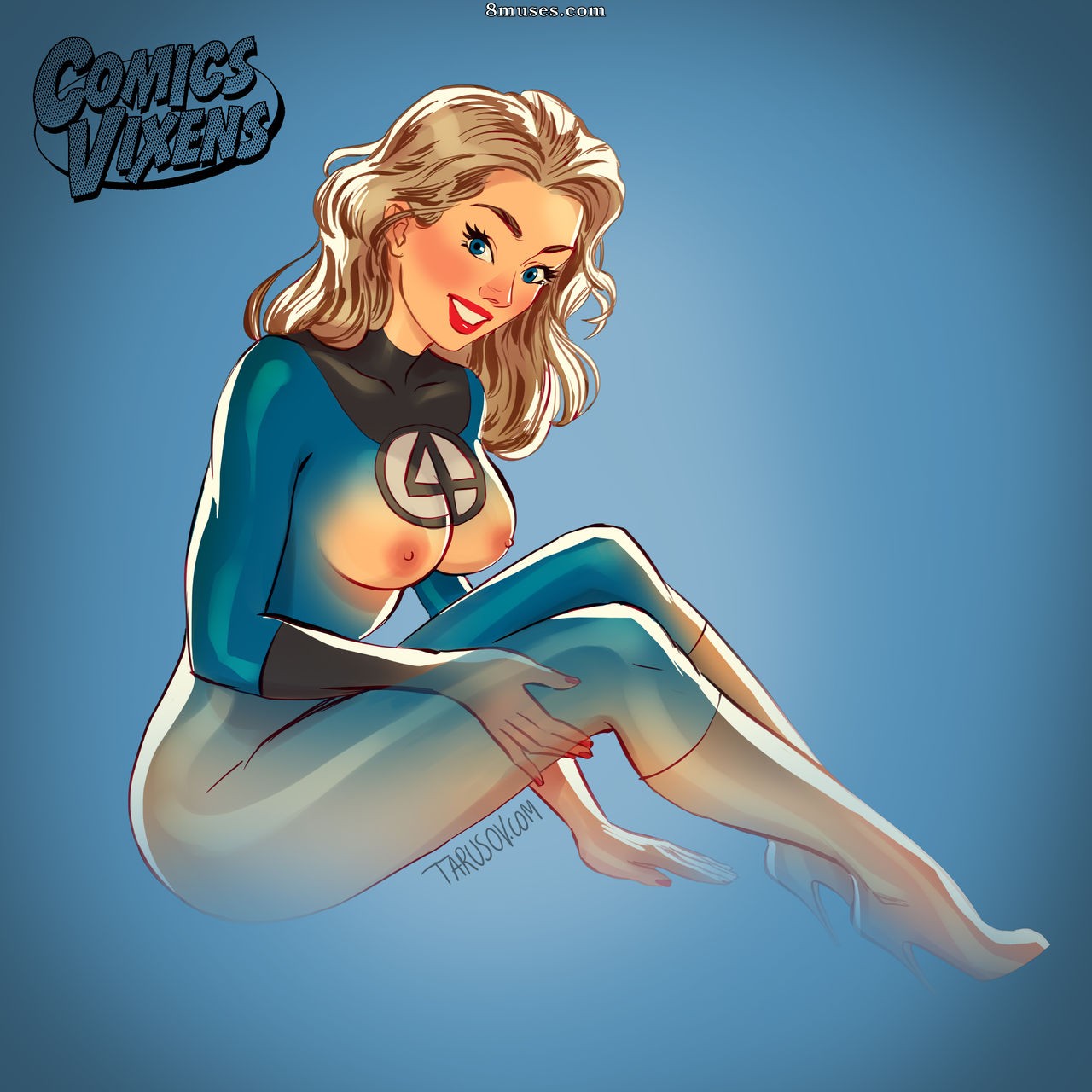 Andrew Tarusov - Mujeres de los cómics - Página 10