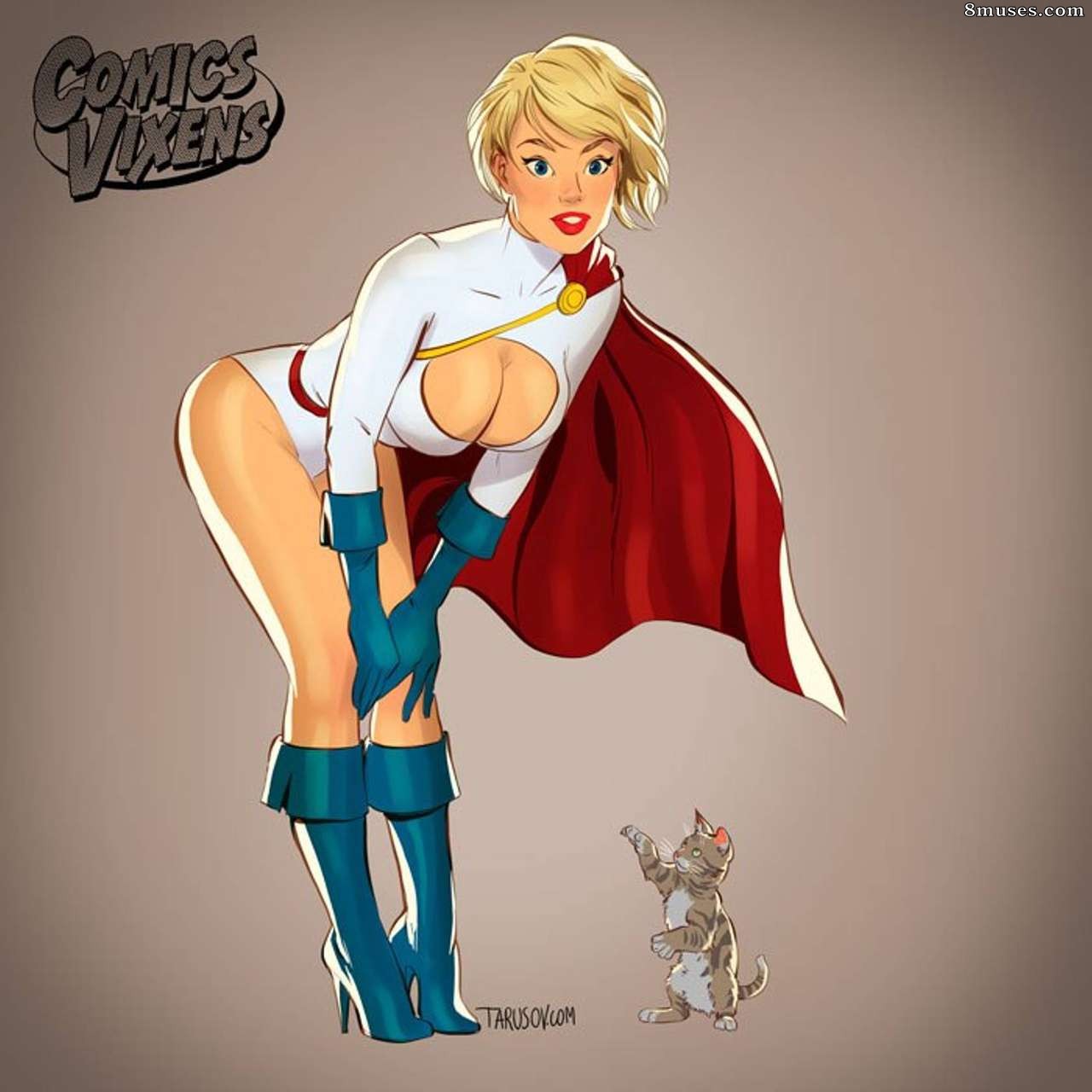 Andrew Tarusov - Comics Vixens - Page 18