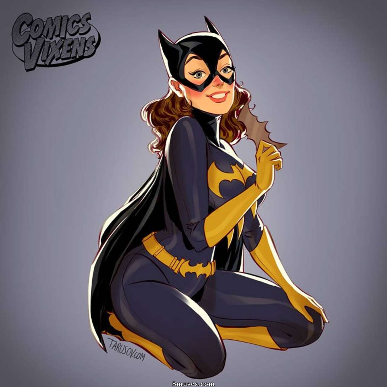 Andrew Tarusov - Mujeres de los cómics - Página 17