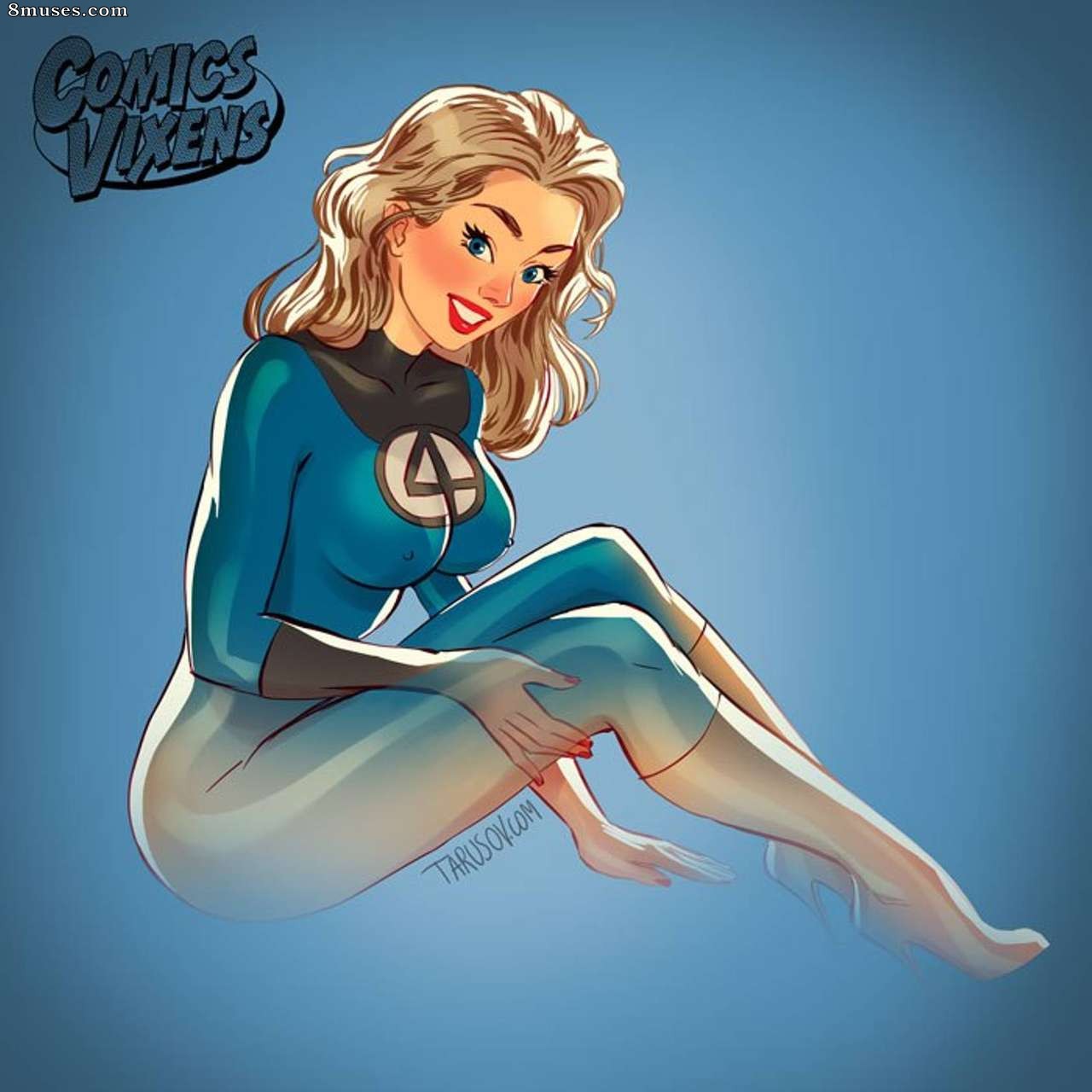 Andrew Tarusov - Mujeres de los cómics - Página 26