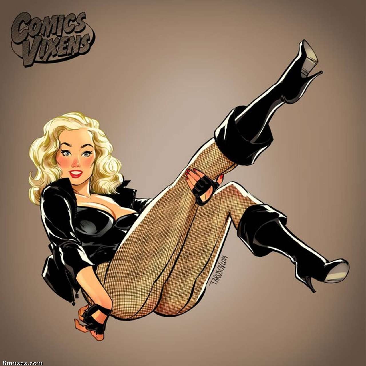 Andrew Tarusov - Comics Vixens - Page 20
