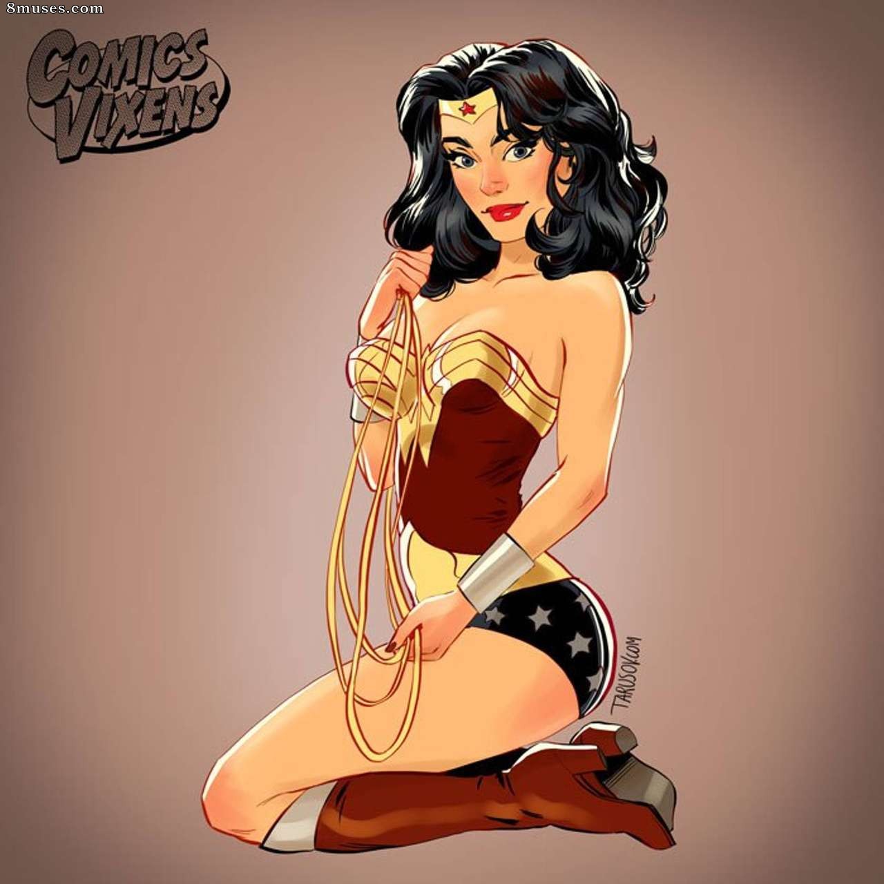Andrew Tarusov - Mujeres de los cómics - Página 23
