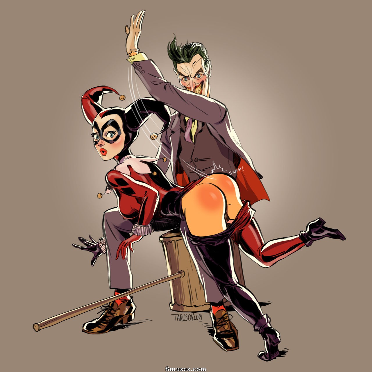 Andrew Tarusov - Mujeres de los cómics - Página 14