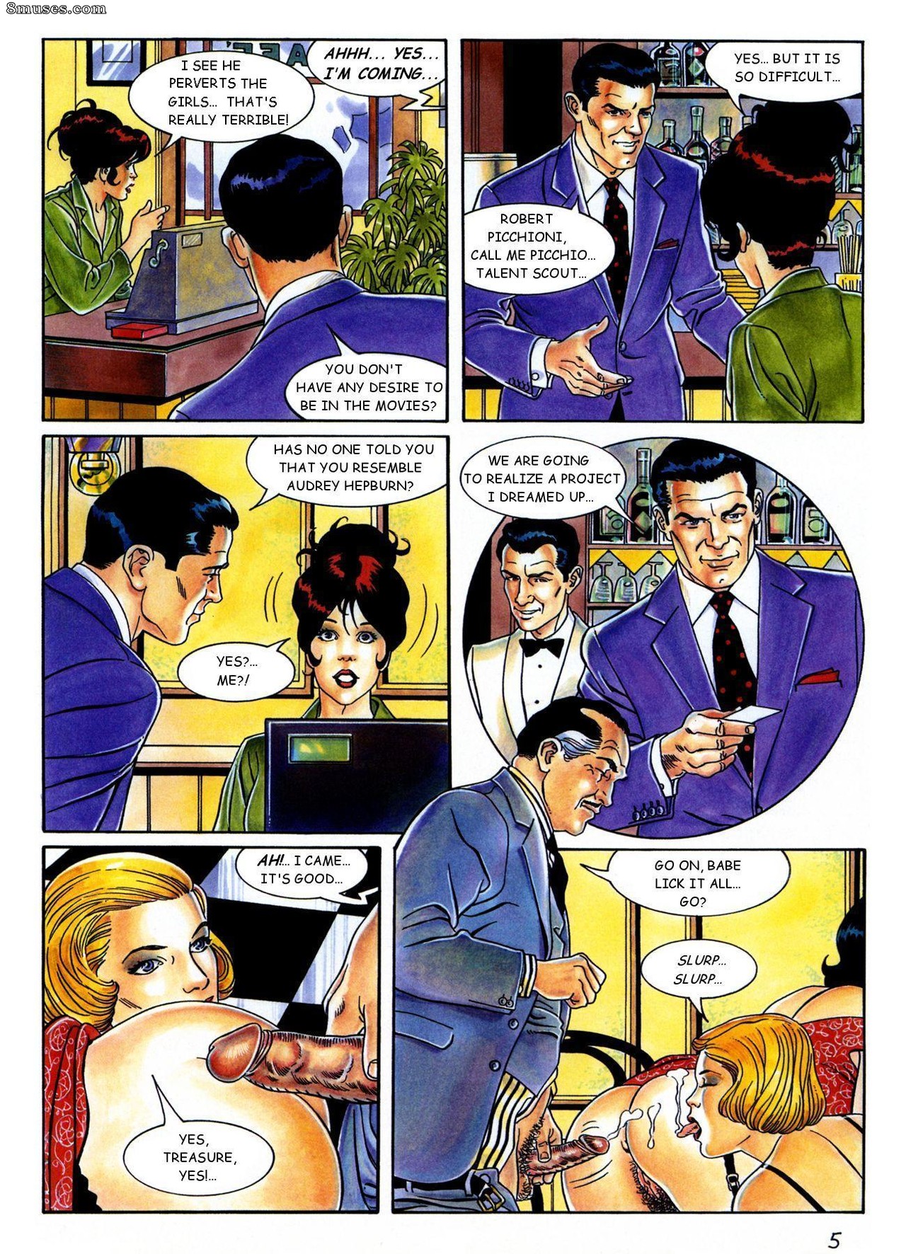 Stramaglia Morale Comics - Inocência pervertida de Anna - Página 8