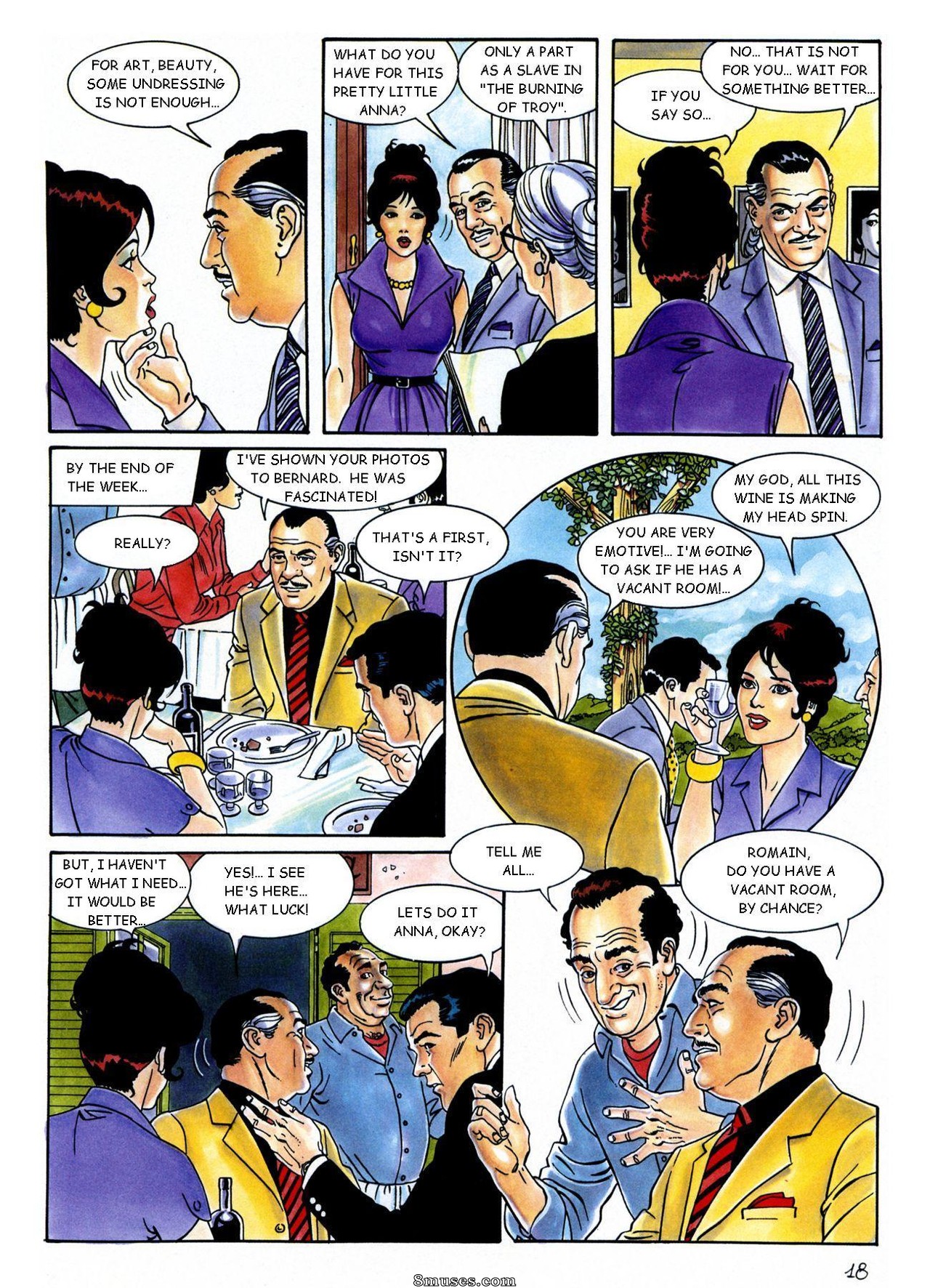 Stramaglia Morale Comics - Inocência pervertida de Anna - Página 21