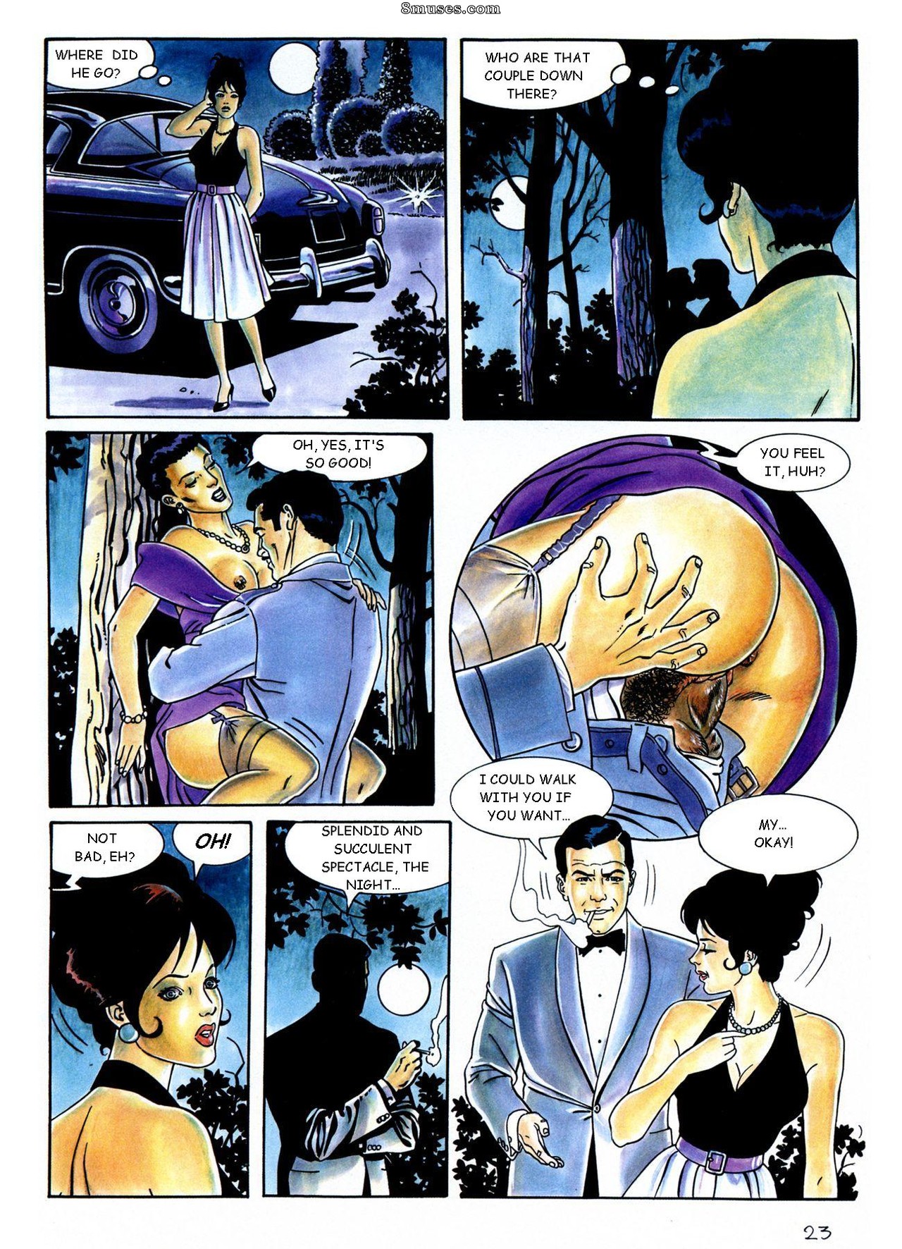 Stramaglia Morale Comics - Inocência pervertida de Anna - Página 26