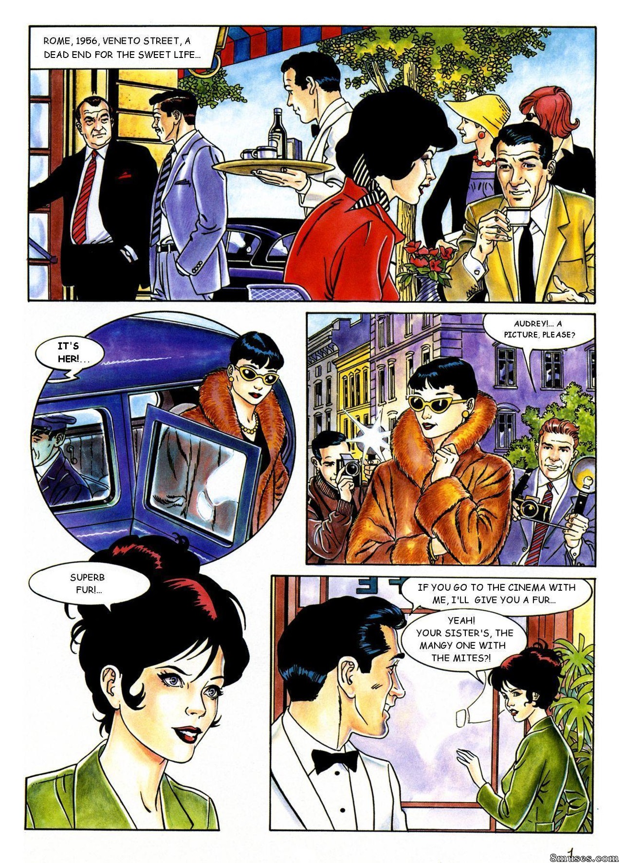 Stramaglia Morale Comics - Inocencia pervertida de Anna - Página 4