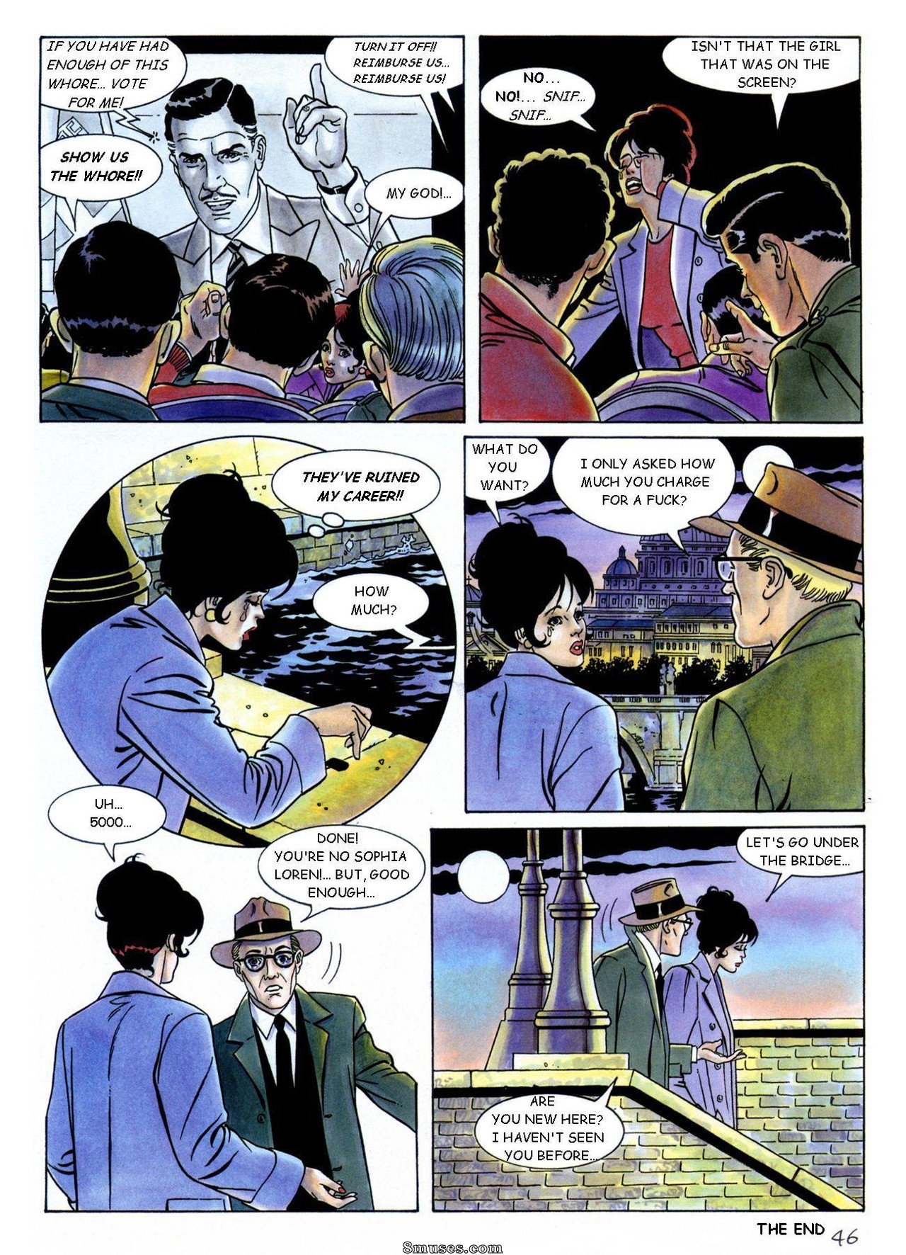 Stramaglia Morale Comics - Inocencia pervertida de Anna - Página 49