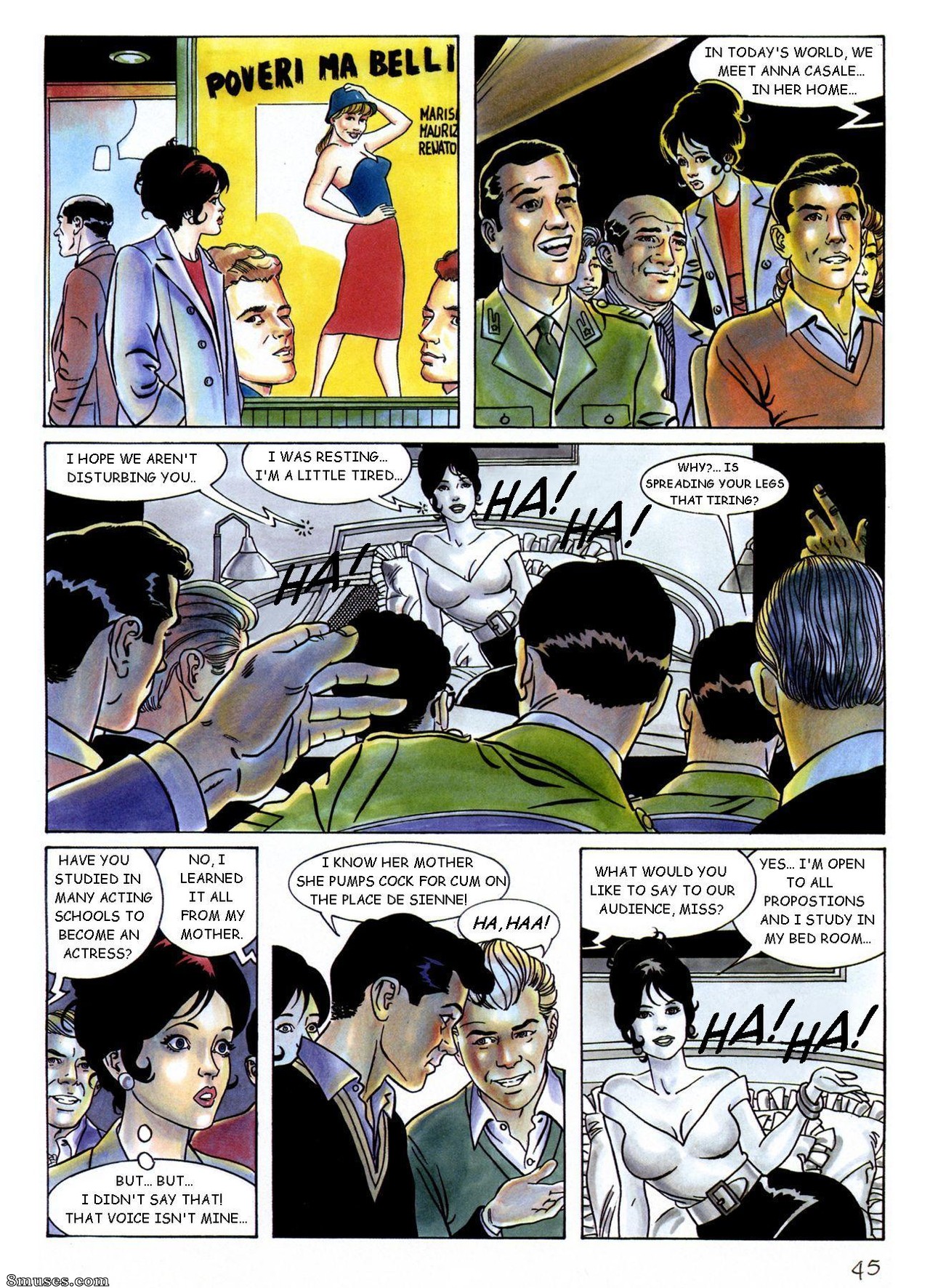 Stramaglia Morale Comics - Inocencia pervertida de Anna - Página 48