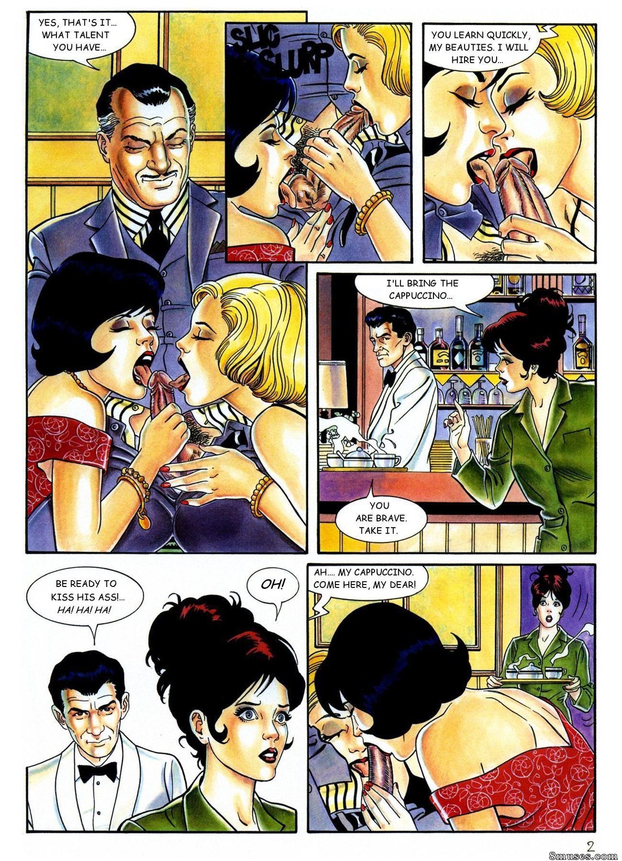Stramaglia Morale Comics - Inocência pervertida de Anna - Página 5